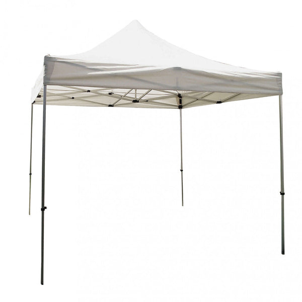 Gazebo Pieghevole Party 3x3 m in Acciaio Bianco sconto