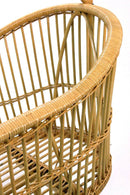Culla in Rattan 100x63H75/100cm Lorena