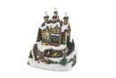 Villaggio Natalizio in Plastica con Luci e Suoni 19x15x21,5 cm Soriani Negozio Giocattoli