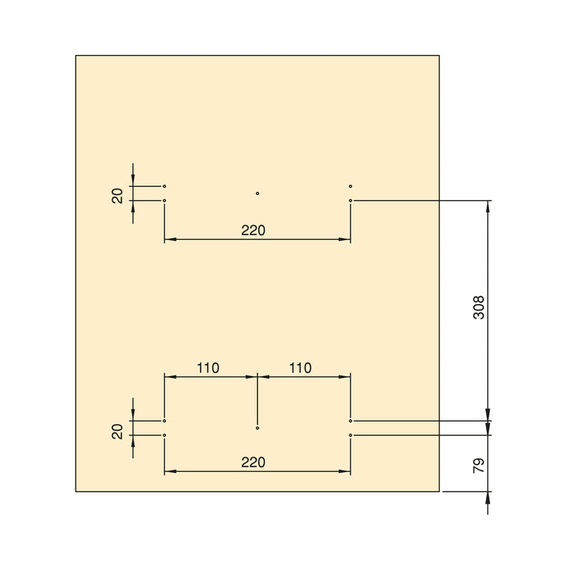 Pattumiera da Cucina ad Estrazione 35 L in Plastica Emuca 