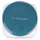 Barattolo Riso 9,5x9,5x18 cm in New Bone China VdE Tivoli 1996 Le Travisate Bianco