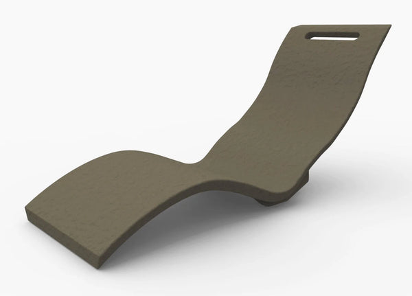 online Lettino Chaise Longue da Esterno Giardino Seduta a Terra Arkema Serendipity Dove Grey