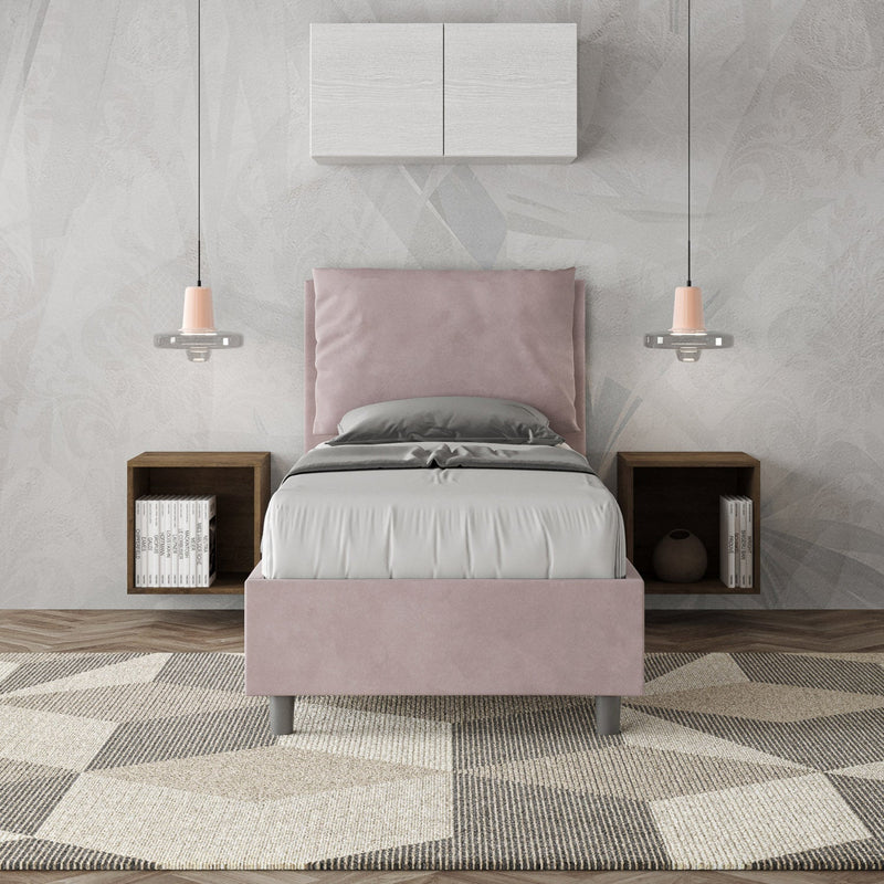 Letto Singolo Antea Glicine Varie Misure