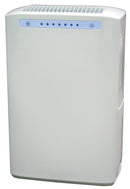 Deumidificatore 2,4L Massimo 40m2 Capacità 16l/24h 280W Karlsen Ruby DN 16 EN Bianco