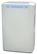 Deumidificatore 2,4L Massimo 40m2 Capacità 16l/24h 280W Karlsen Ruby DN 16 EN Bianco