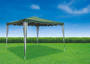 Gazebo da Giardino in Metallo 3x3m Soriani Max Verde