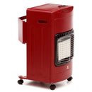 Stufa a Gas Gpl Rossa da Interno Infrarossi 4200W 15Kg