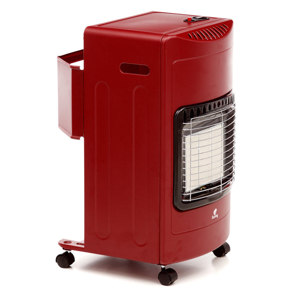 acquista Stufa a Gas Gpl Rossa da Interno Infrarossi 4200W 15Kg