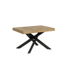 Tavolo Allungabile 130-390x90x77 cm Volantis Quercia Naturale