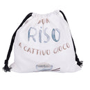 Sacchetto Riso 25x25 cm in Cotone VdE Tivoli 1996 Le Travisate Bianco