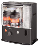 Stufa a Combustibile Liquido Portatile Qlima R4224TC Nera