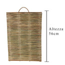Set 6 Stuoia in Rattan Misure 40 x 56 cm