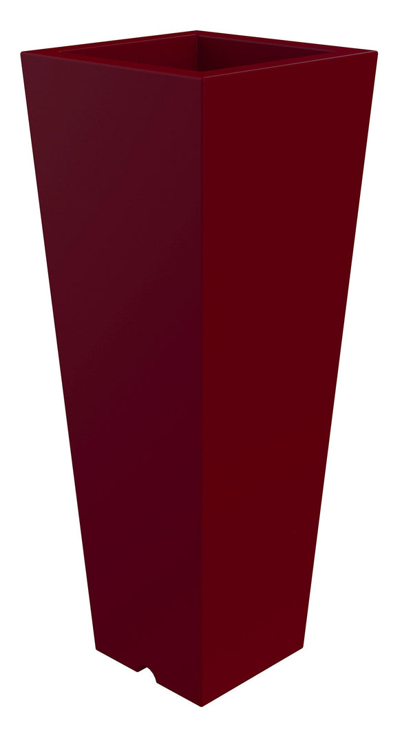Vaso 34x86 cm in Resina Arkema Quadro 86 Ruby online