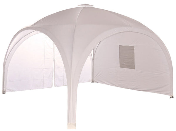 Gazebo da Giardino 3x3m in Alluminio Morel Igloo Bianco prezzo