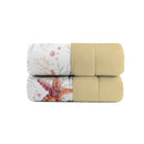 Trapunta Invernale Stampata in Microfibra 200gr Double Face Starfish Varie Misure