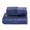 Set Spugna Asciugamani Viso + Ospite con Balza in Raso Garrini Hope Positano