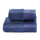 Set Spugna Asciugamani Viso + Ospite con Balza in Raso Garrini Hope Positano