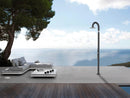 Doccia da Esterno Giardino Miscelatore e Lavapiedi Arkema Funny Yin Dove Grey