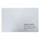 Set 6 Tovagliette Double Face 45x30x0,5 cm in PVC VdE Tivoli 1996 