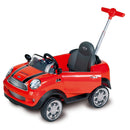 Macchina a Spinta per Bambini con Licenza Mini Cooper Push Car