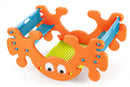 Tavolo Pic Nic Dondolino Fantasma 109x125x85 h cm in Plastica Multicolor