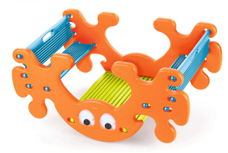 Tavolo Pic Nic Dondolino Fantasma 109x125x85 h cm in Plastica Multicolor