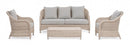 Divano 3 Posti 175x82x83h cm con Cuscini Aditya New
