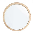 Specchio con Cornice Tiziano 2576 Tondo D42 in Legno