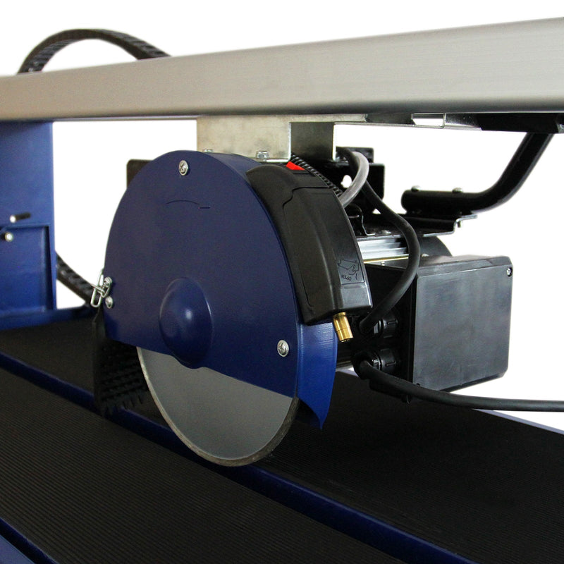 Taglia piastrelle ad Acqua 142,9x44x109,9 cm Taglio 120 cm Motore 1400W Guida Laser 