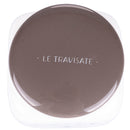 Barattolo Caffe 9,5x9,5x14,5 cm in New Bone China VdE Tivoli 1996 Le Travisate Bianco