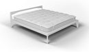 Topper Trapuntato Imbottito con Elastici Bamboo Bianco Varie Misure
