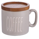 Set 6 Tazzine da Caffè con Stand Ø6x6 cm in Gres VdE Tivoli 1996 Urban Kitchen