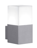 Applique da Esterno a LED in Pressofusione di alluminio Titanio