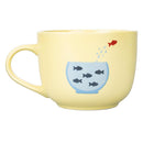 Tazza Ø11,5x9 cm in New Bone China VdE Tivoli 1996 Be Positive