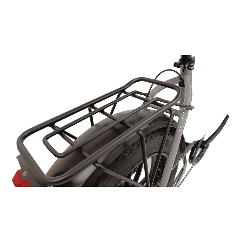 Fat-Bike Bicicletta Elettrica Pieghevole 36V a Pedalata Assistita 20"" 250W Grigio Nardò