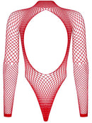Obsessive - B126 Teddy Nylon Rosso S/L