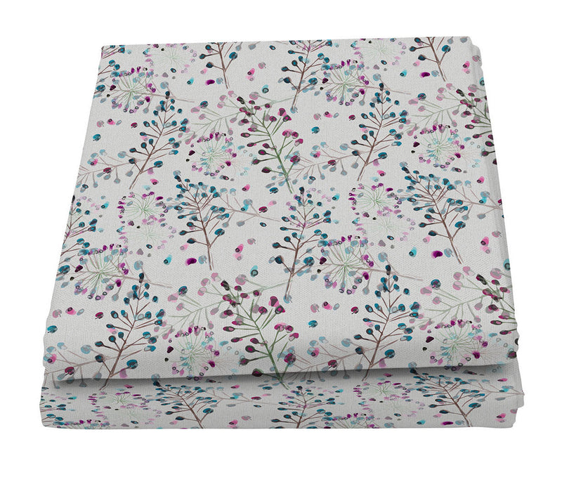 Telo Arredo Copritutto Copridivano in Microfibra Flor Varie Misure