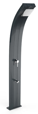 Doccia da Giardino Miscelatore e Lavapiedi Arkema Dada Grigio Antracite