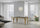 Tavolo Allungabile 160-420x90x77 cm Flame Evolution Cemento