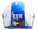 Casco Jet per Bambini Visiera Lunga CGM Comics 206G Blu