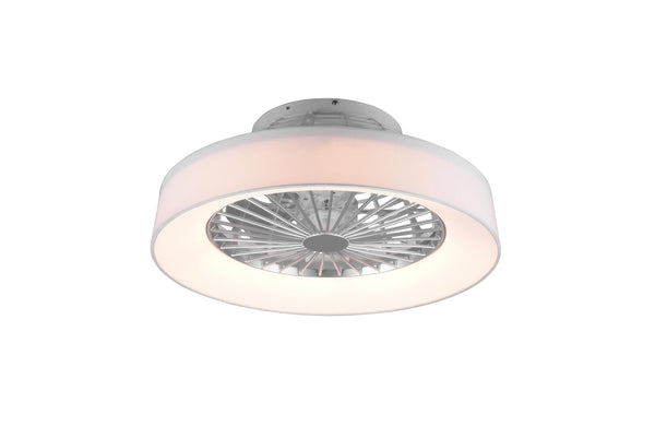 prezzo Plafoniera Ventilatore da Interno a led in PLASTICA Bianco