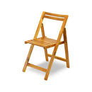 Sedia da Giardino Pieghevole in Legno Acacia Taddei Pinta