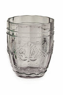 Set 6 Bicchieri Acqua in Vetro 235 ml Villa d'Este Home Tivoli Syrah