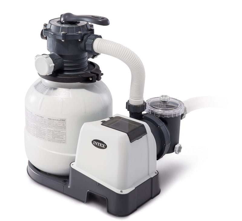 Pompa Filtrante per Piscina Fuoriterra 7959 lt/h Intex 26646