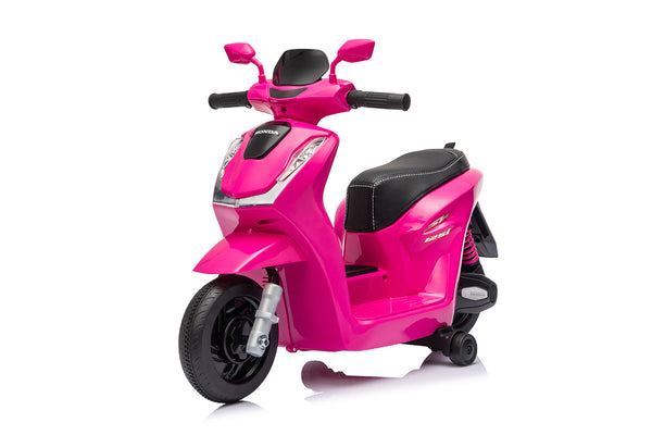 Scooter Elettrico per Bambini 78x39x53 cm Licenza Honda SH125 Small Rosa sconto