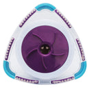 Aspiratore per Fondo Spinta Manuale Asta 240 Cm Manutenzione e Pulizia Piscina Kokido