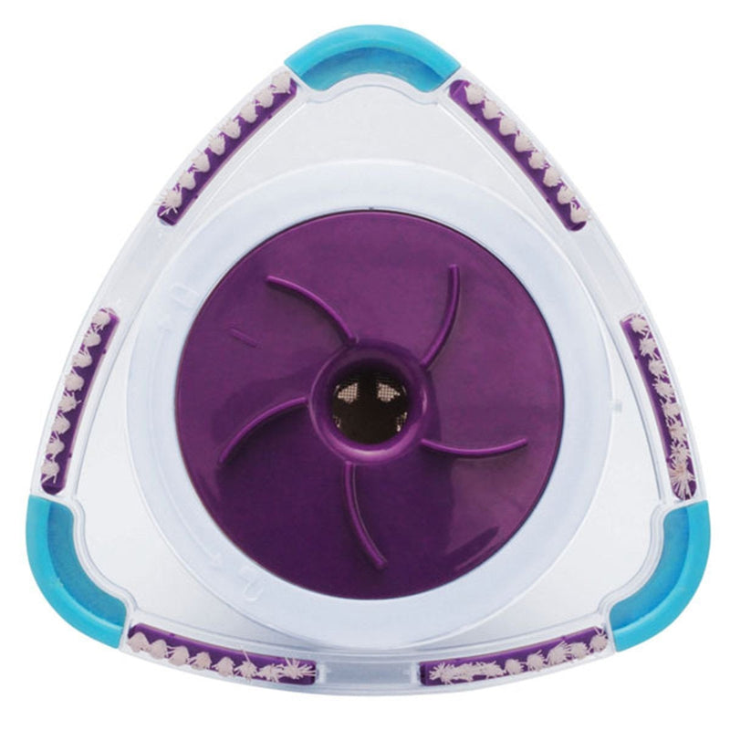 Aspiratore per Fondo Spinta Manuale Asta 240 Cm Manutenzione e Pulizia Piscina Kokido