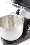 Impastatrice Planetaria 1000W 5 Litri Kooper Black Moon Nera