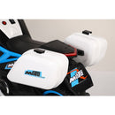 Moto Elettrica per Bambini 12V Motocross Enduro Blu