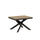 Tavolo Allungabile 120-224x90x80 cm Volantis Evolution Quercia Naturale